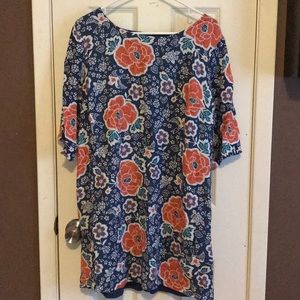 Cute shift dress from Old Navy.  XL